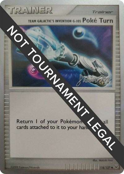 Team Galactic's Invention G-105 Poke Turn - 2009 #118 World Championship Decks