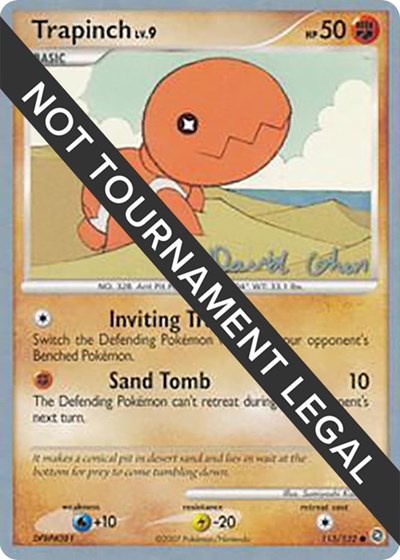 Trapinch - 2009 #115 World Championship Decks