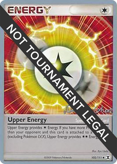 Upper Energy - 2009 #102 World Championship Decks