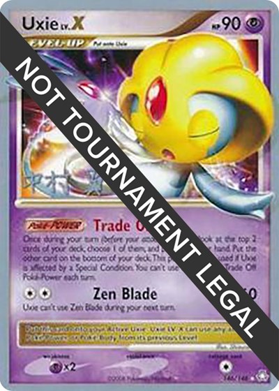 Uxie LV.X - 2009 #146 World Championship Decks