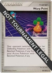 Warp Point - 2009 #88 World Championship Decks