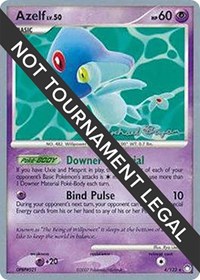 Azelf (4) - 2010 #4 World Championship Decks