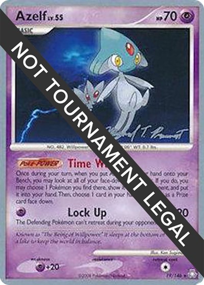 Azelf - 2010 #19 World Championship Decks