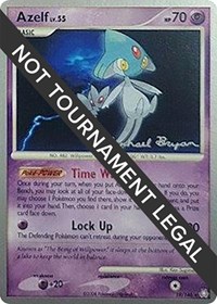 Azelf (19) - 2010 #19 World Championship Decks