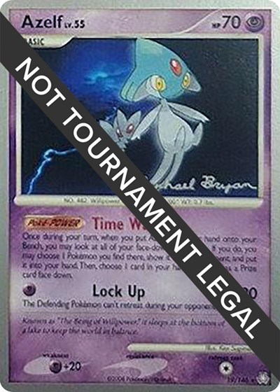 Azelf (19) - 2010 #19 World Championship Decks
