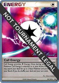 Call Energy - 2010 #92 World Championship Decks