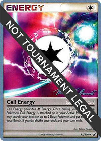 Call Energy - 2010 #92 World Championship Decks
