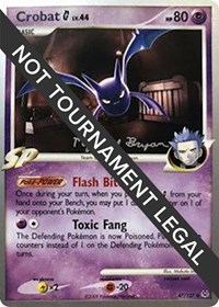 Crobat G - 2010 #47 World Championship Decks