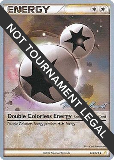 Double Colorless Energy - 2010 #103 World Championship Decks