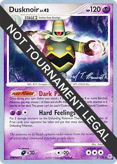 Dusknoir - 2010 #2 World Championship Decks