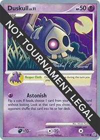 Duskull - 2010 #86 World Championship Decks