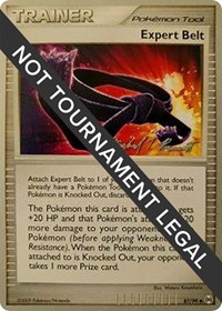 Expert Belt - 2010 #87 World Championship Decks