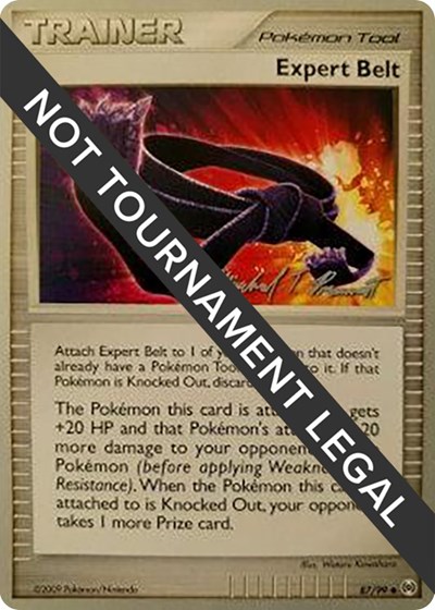Expert Belt - 2010 #87 World Championship Decks
