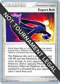 Expert Belt - 2010 #87 World Championship Decks
