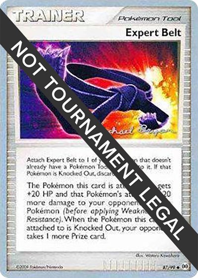 Expert Belt - 2010 #87 World Championship Decks