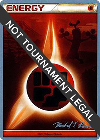 Fighting Energy - 2010 #promo World Championship Decks