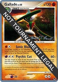 Gallade - 2010 #2 World Championship Decks