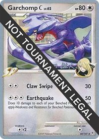 Garchomp C - 2010 #60 World Championship Decks