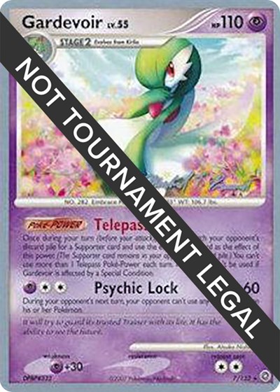 Gardevoir - 2010 #7 World Championship Decks