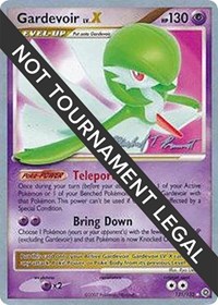 Gardevoir LV.X - 2010 #131 World Championship Decks