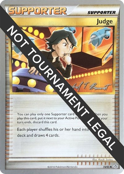 Judge - 2010 #78 World Championship Decks