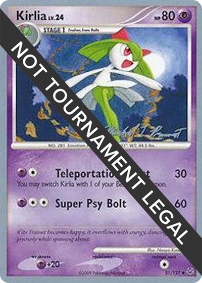 Kirlia - 2010 #51 World Championship Decks