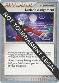 Lucian's Assignment - 2010 #92 World Championship Decks