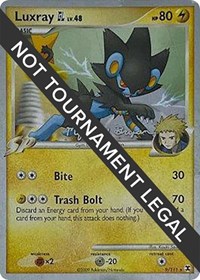 Luxray GL - 2010 #9 World Championship Decks