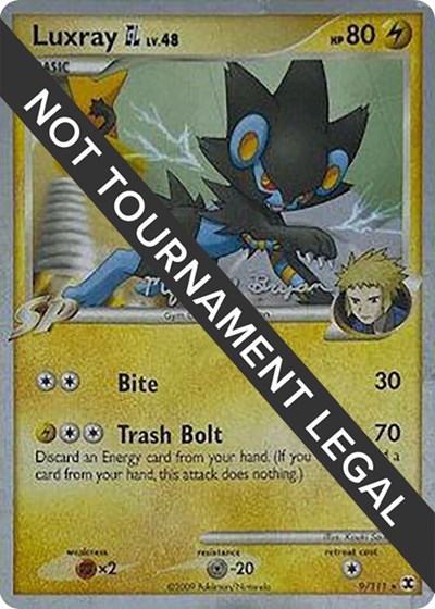 Luxray GL - 2010 #9 World Championship Decks
