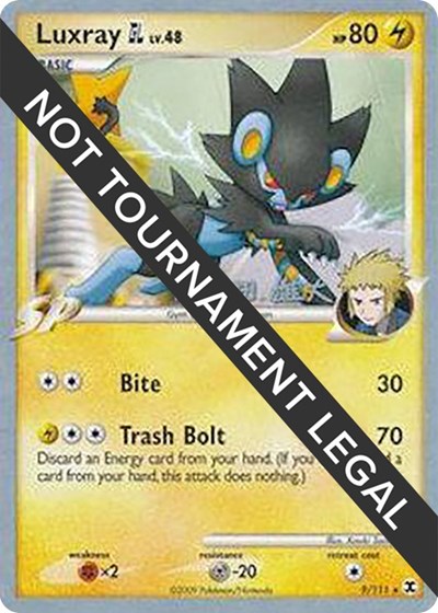 Luxray GL - 2010 #9 World Championship Decks