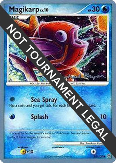 Magikarp - 2010 #65 World Championship Decks