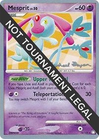Mesprit - 2010 #14 World Championship Decks