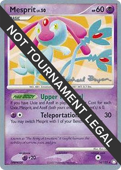 Mesprit - 2010 #14 World Championship Decks