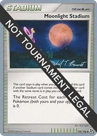 Moonlight Stadium - 2010 #100 World Championship Decks