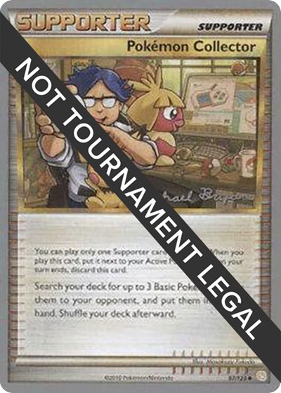 Pokemon Collector - 2010 #97 World Championship Decks