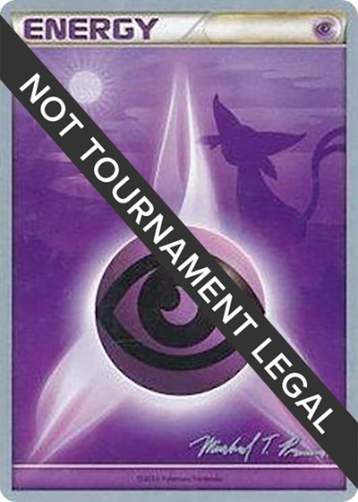 Psychic Energy - 2010 #promo World Championship Decks