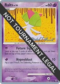 Ralts - 2010 #89 World Championship Decks