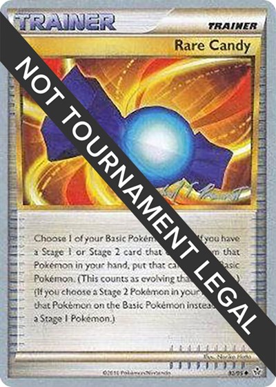 Rare Candy - 2010 #82 World Championship Decks