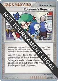 Roseanne's Research - 2010 #125 World Championship Decks