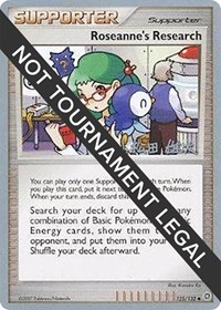 Roseanne's Research - 2010 #125 World Championship Decks