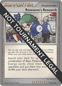 Roseanne's Research - 2010 #125 World Championship Decks