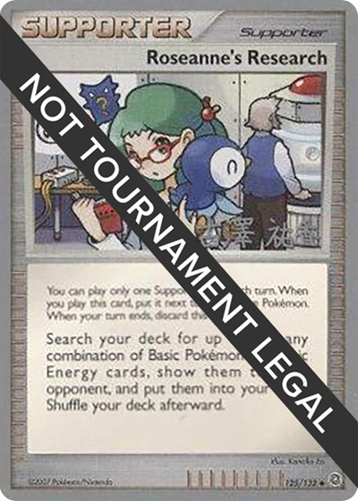 Roseanne's Research - 2010 #125 World Championship Decks