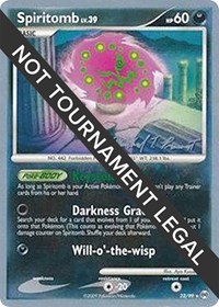 Spiritomb - 2010 #32 World Championship Decks