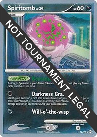 Spiritomb - 2010 #32 World Championship Decks