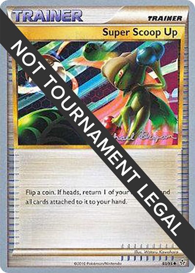 Super Scoop Up - 2010 #83 World Championship Decks