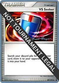 VS Seeker - 2010 #140 World Championship Decks
