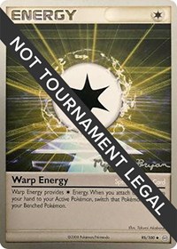 Warp Energy - 2010 #95 World Championship Decks