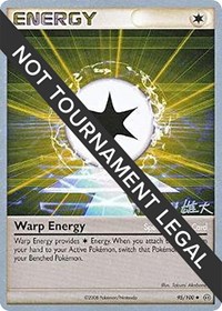 Warp Energy - 2010 #95 World Championship Decks