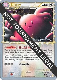 Blissey - 2011 #106 World Championship Decks