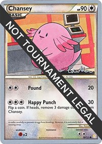 Chansey - 2011 #58 World Championship Decks